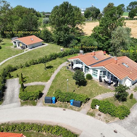 Daenische Ferienhaeuser Am Salzhaff Haus Poseidon Insel Poel Exteriör bild